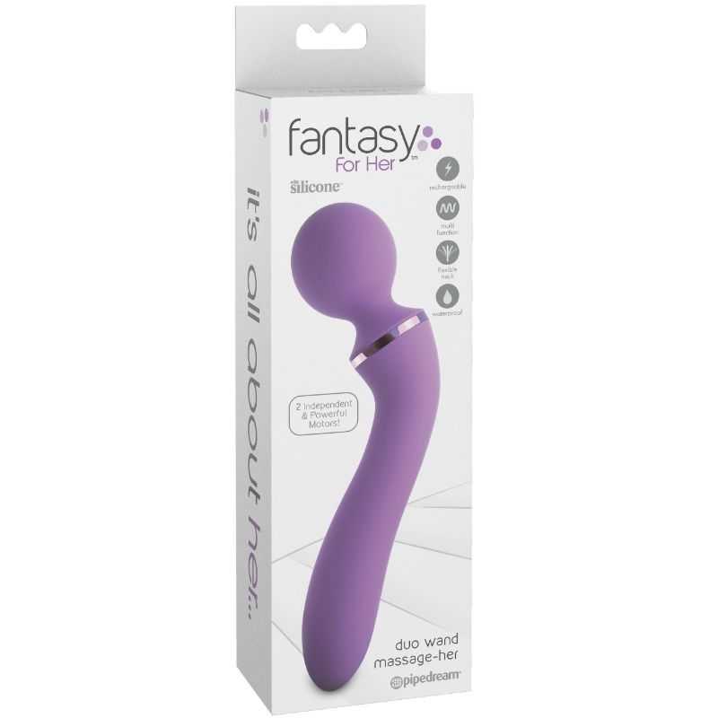 Fantasy For Her – Duo wand massage elle – vue produit 8