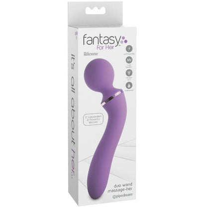 Fantasy For Her – Duo wand massage elle – vue produit 8