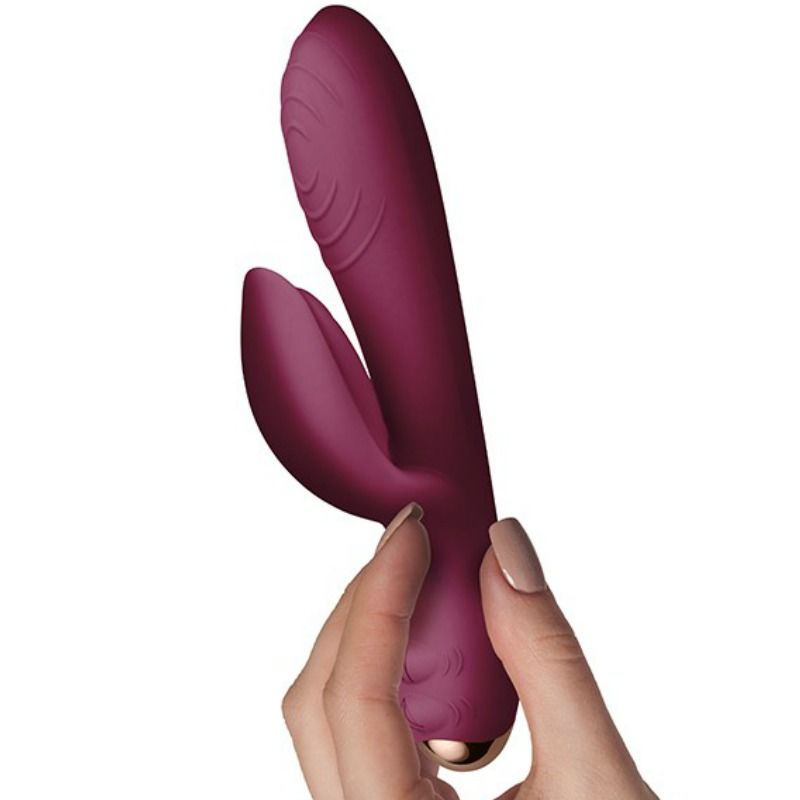 Rocks-Off Vibromasseur Everygirl Bourgogne — vue 4