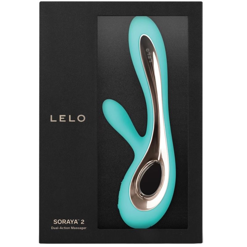 LELO Soraya 2 – Vibromasseur rabbit – vue produit 3