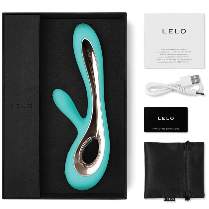 LELO Soraya 2 – Vibromasseur rabbit – vue produit 2
