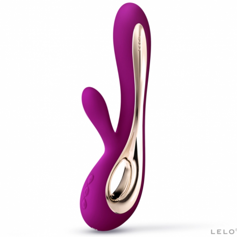 LELO Soraya 2 – Vibromasseur rabbit – vue produit 4