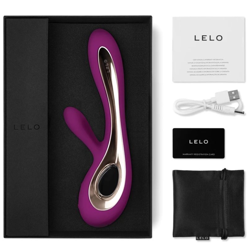 LELO Soraya 2 – Vibromasseur rabbit – vue produit 5