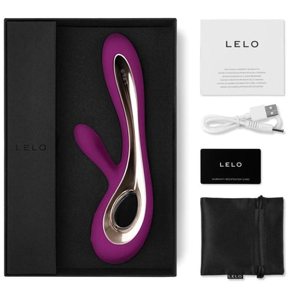 LELO Soraya 2 – Vibromasseur rabbit – vue produit 5