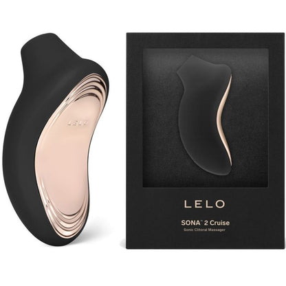 LELO Sona 2 Cruise – Stimulateur clitoridien sonique – Noir – vue produit 3
