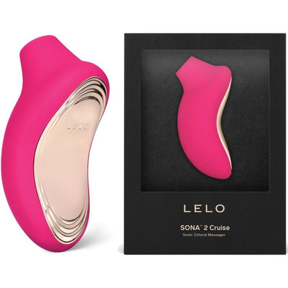 LELO Sona 2 Cruise – Stimulateur clitoridien sonique – Cerise – vue produit 12