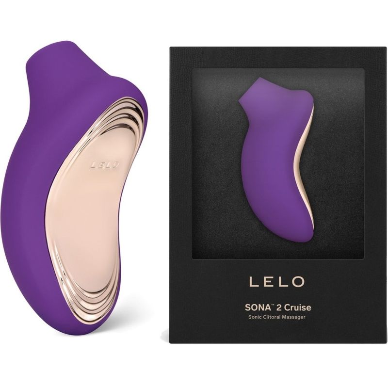 LELO Sona 2 Cruise – Stimulateur clitoridien sonique – Lilas – vue produit 18