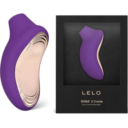 LELO Sona 2 Cruise – Stimulateur clitoridien sonique – Lilas – vue produit 18