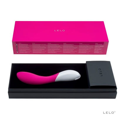 LELO Mona 2 – Vibromasseur point G – vue produit 2