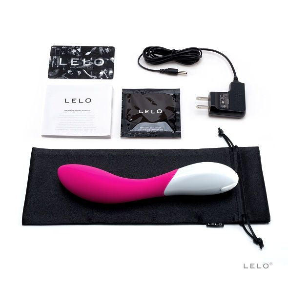 LELO Mona 2 – Vibromasseur point G – vue produit 3
