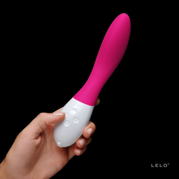 LELO Mona 2 – Vibromasseur point G – vue produit 5