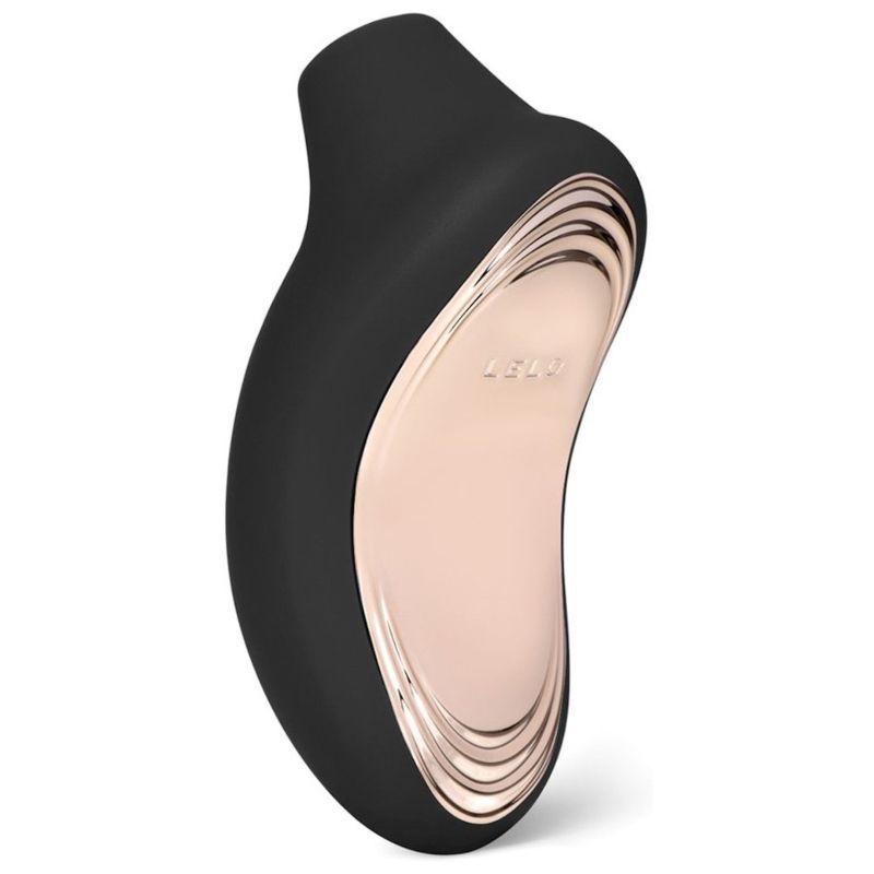 LELO Sona 2 – Stimulateur clitoridien sonique – Noir – vue produit 2