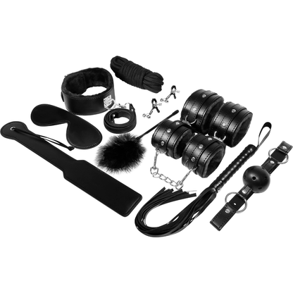 Experience — Kit fétiche BDSM série noire — vue officielle 3