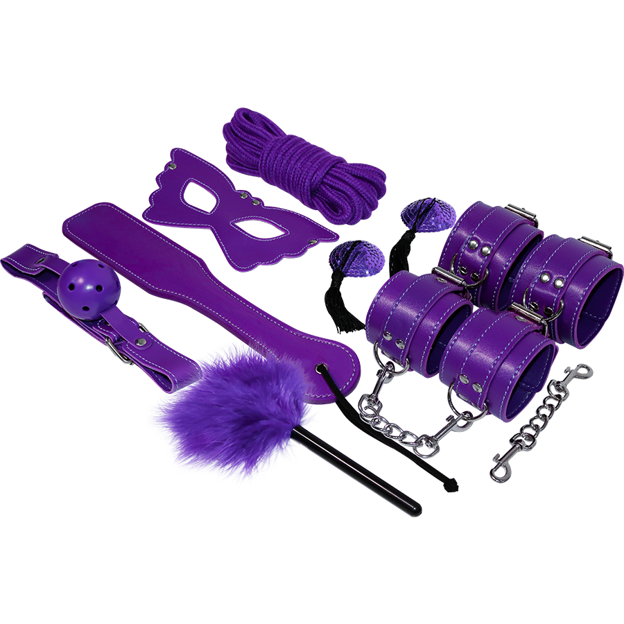 Experience — Kit fétiche BDSM série violet — vue officielle 3