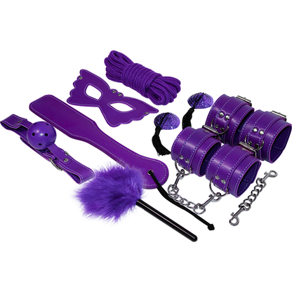 Experience — Kit fétiche BDSM série violet — vue officielle 3