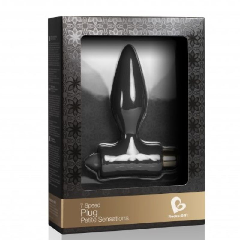 Rocks-Off Petite Sensations — Plug vibrant débutant — vue 3
