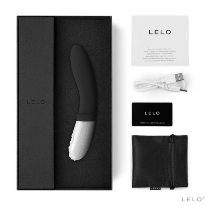 LELO Billy 2 – Vibromasseur anal – vue produit 2