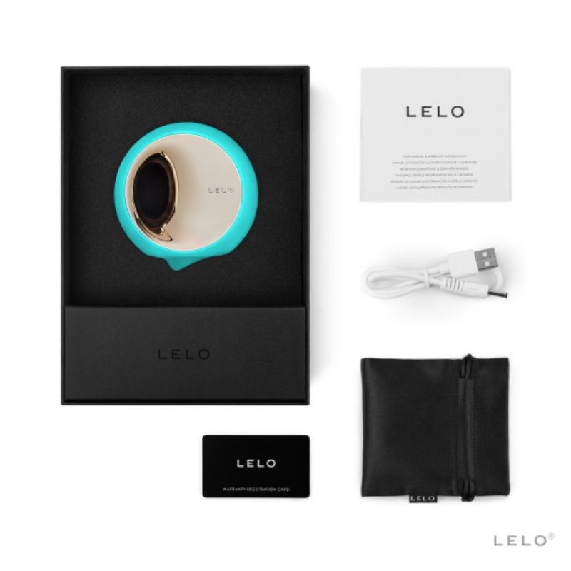 LELO Ora 3 – Stimulateur oral clitoridien – vue produit 2