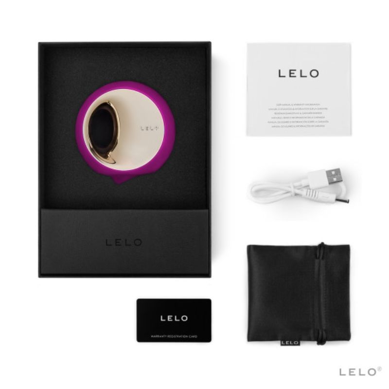 LELO Ora 3 – Stimulateur oral clitoridien – vue produit 8