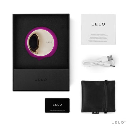 LELO Ora 3 – Stimulateur oral clitoridien – vue produit 8