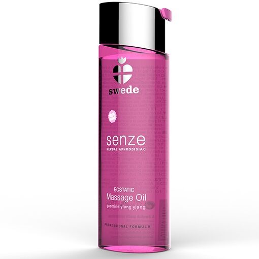 Swede Herbal Aphrodisiaque – Huile de massage 75 ml – vue produit 1