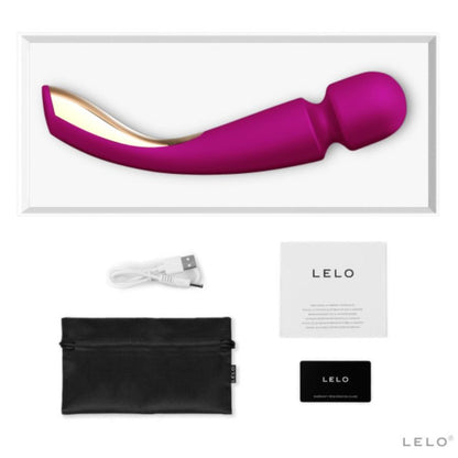 LELO Smart Wand 2 Large – Wand vibrant – vue produit 2