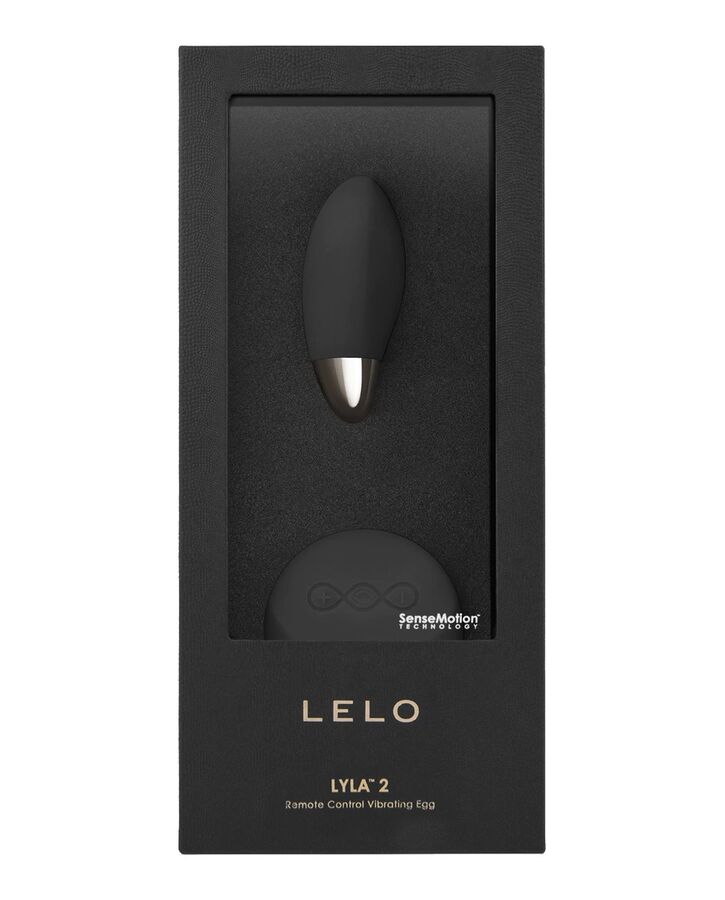 LELO Lyla 2 noir – vue 3
