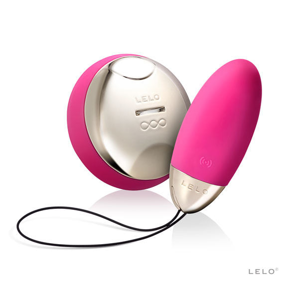 LELO Lyla 2 – Œuf vibrant télécommandé – Cerise – vue produit 1
