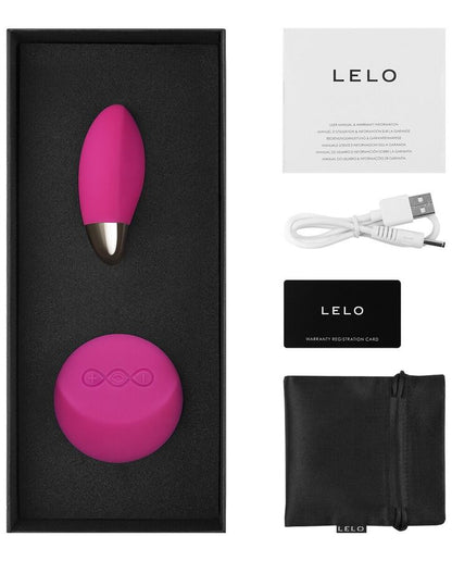 LELO Lyla 2 – Œuf vibrant télécommandé – Cerise – vue produit 4
