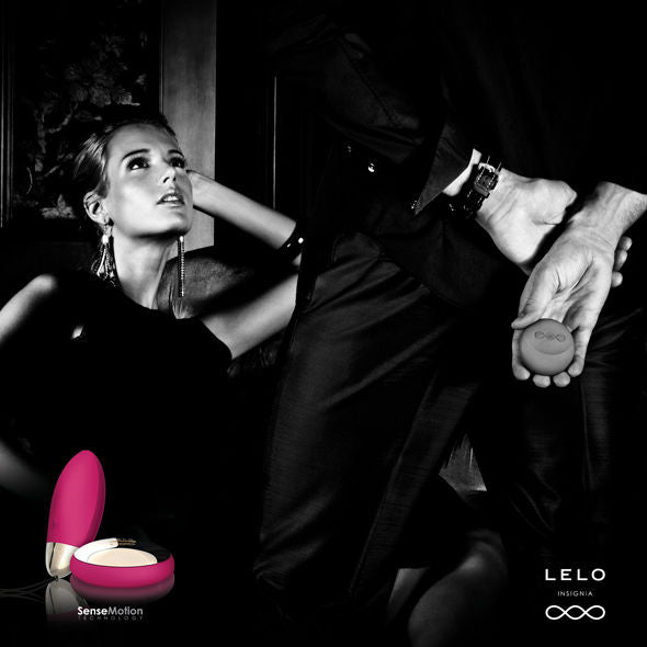 LELO Lyla 2 – Œuf vibrant télécommandé – Cerise – vue produit 5