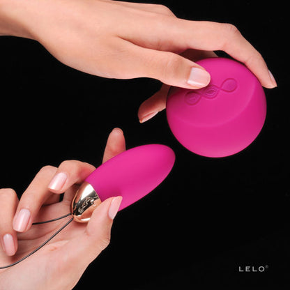 LELO Lyla 2 – Œuf vibrant télécommandé – Cerise – vue produit 6