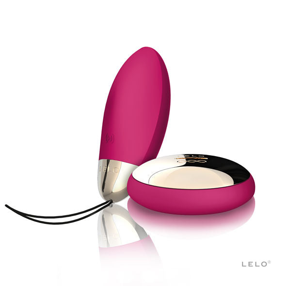 LELO Lyla 2 – Œuf vibrant télécommandé – Cerise – vue produit 2