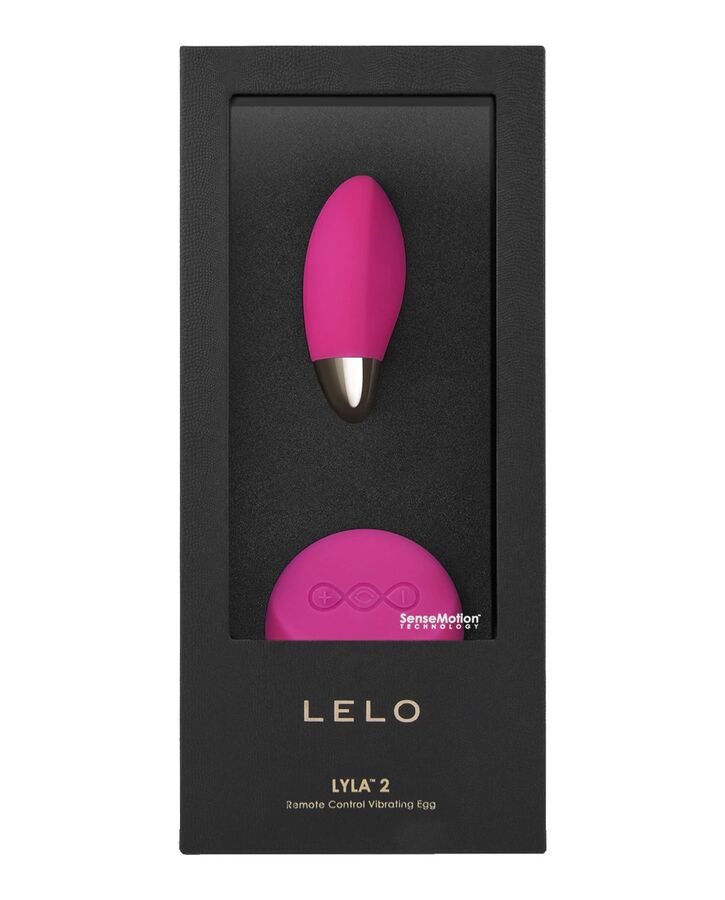 LELO Lyla 2 – Œuf vibrant télécommandé – Cerise – vue produit 3