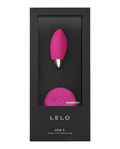 LELO Lyla 2 – Œuf vibrant télécommandé – Cerise – vue produit 3