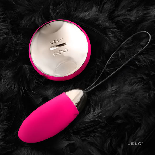 LELO Lyla 2 – Œuf vibrant télécommandé – Cerise – vue produit 12