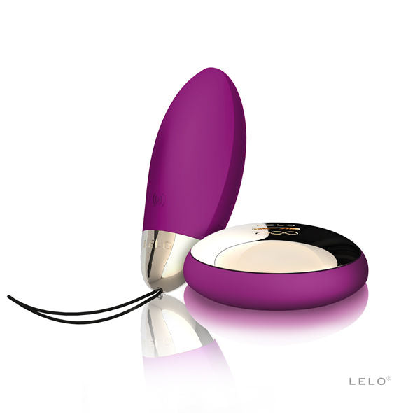 LELO Lyla 2 – Œuf vibrant télécommandé – Rose profond – vue produit 15