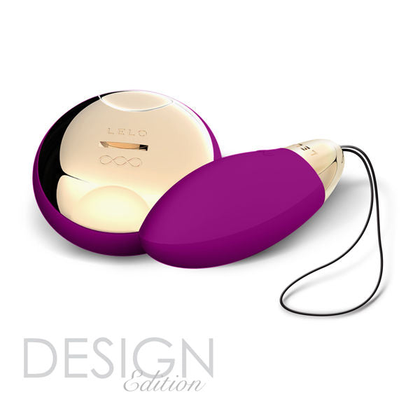LELO Lyla 2 – Œuf vibrant télécommandé – Rose profond – vue produit 16