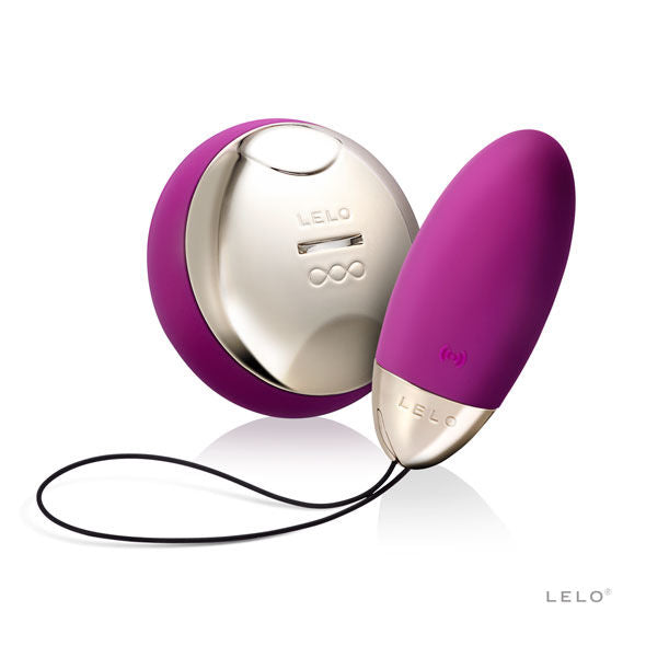 LELO Lyla 2 – Œuf vibrant télécommandé – Rose profond – vue produit 13