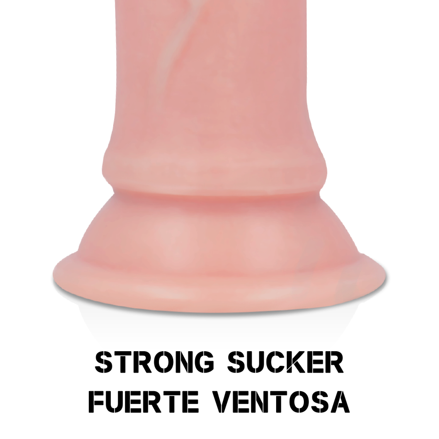 Rock Army — Vibrateur en silicone liquide télécommande premium apache 20.5 cm -o- 4.62 cm — vue officielle 9