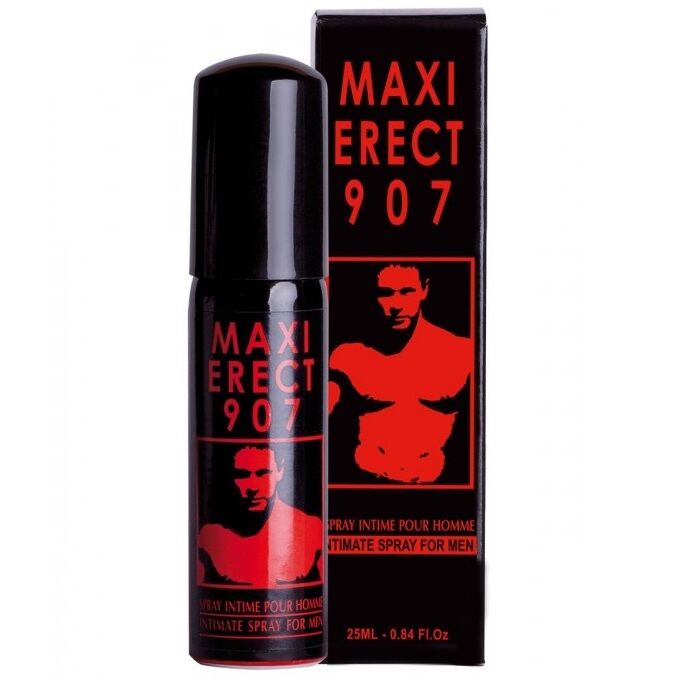 RUF – Maxi erect907 spray pour l'érection 25 ml – vue produit 1