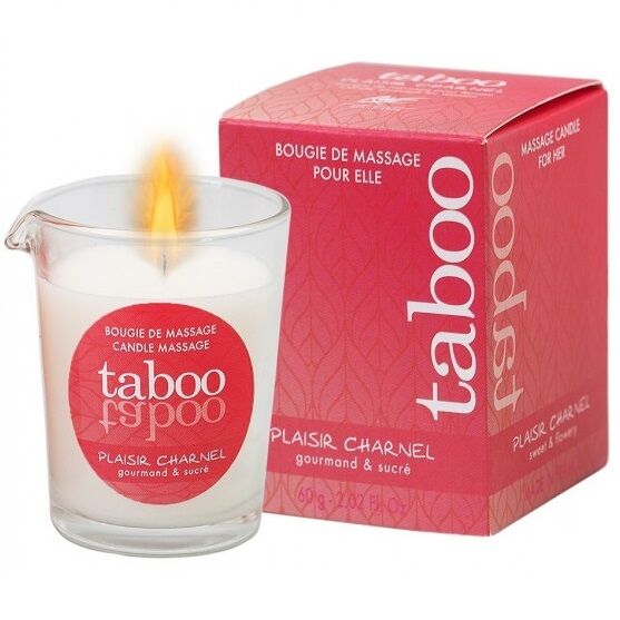 RUF Taboo – Bougie de massage – vue produit 2