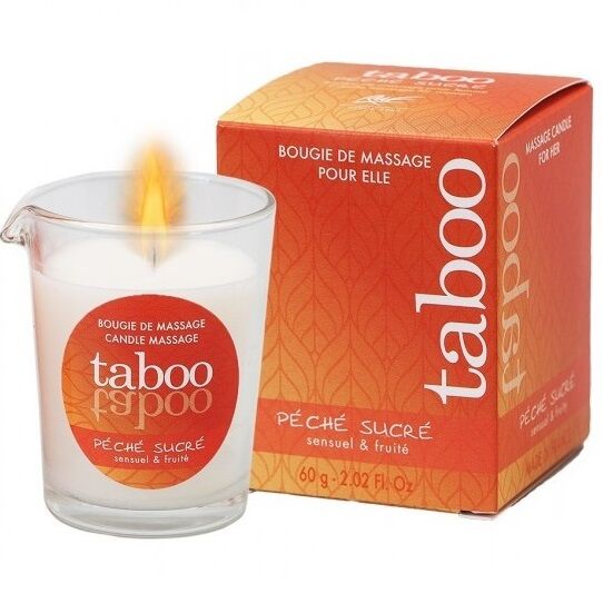 RUF Taboo – Bougie de massage – vue produit 1