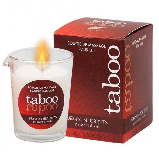 RUF Taboo – Bougie de massage – vue produit 3