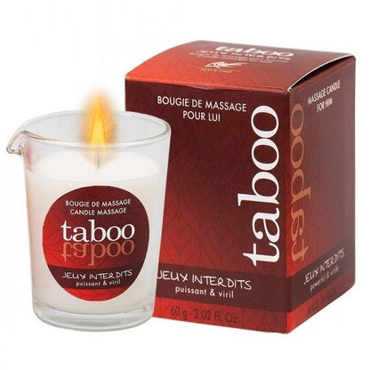 RUF Taboo – Bougie de massage – vue produit 3