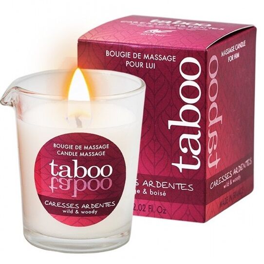 RUF Taboo – Bougie de massage – vue produit 5