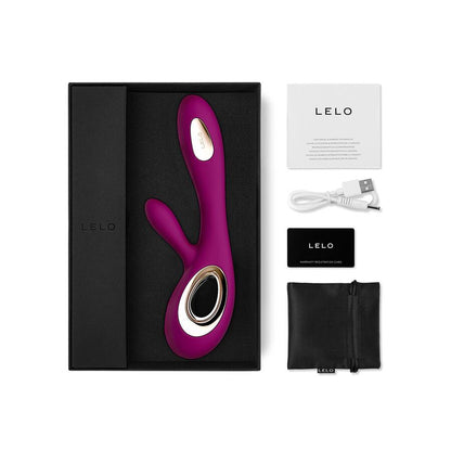 LELO Soraya Wave – Vibromasseur rabbit – vue produit 3