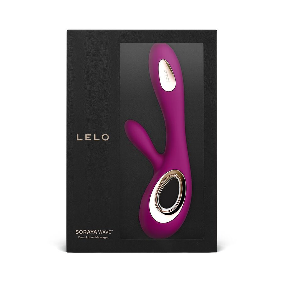 LELO Soraya Wave – Vibromasseur rabbit – vue produit 4