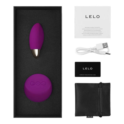 LELO Lyla 2 – Œuf vibrant télécommandé – Rose profond – vue produit 18