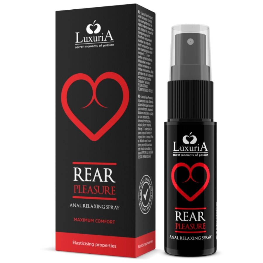 Intimateline Luxuria – Spray anal relaxant arrière plaisir 20 ml – vue produit 1
