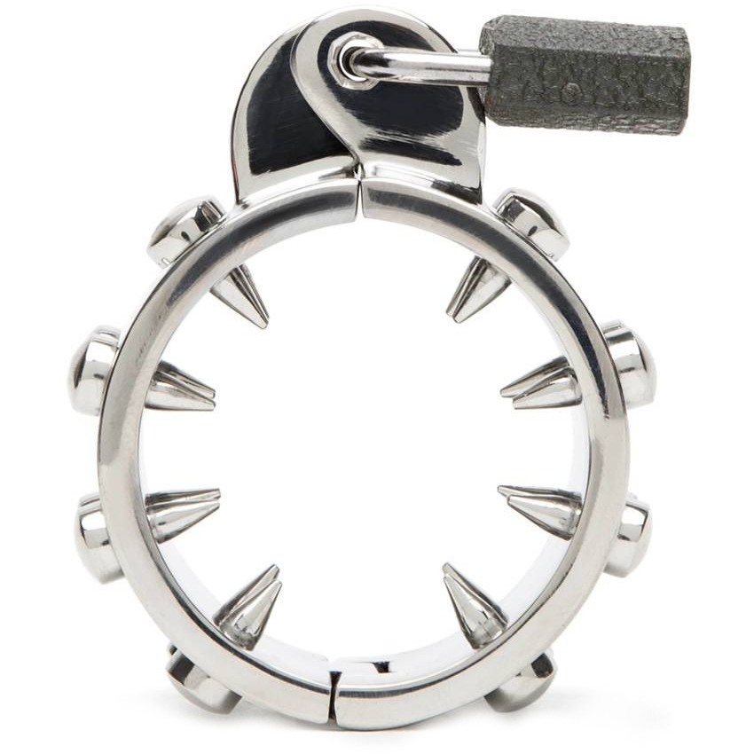 Metal Hard – Anneau de chasteté anti-érection – vue produit 1